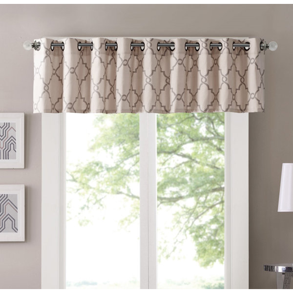 Window Valances, Café & Kitchen Curtains You'll Love Wayfair